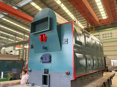 DZH Coal Fired Moving Grate Boiler