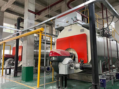 WNS Series Oil Fired Tube Boiler