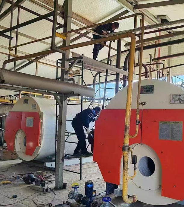 Kazakhstan, Oilfield, Containerized Gas Boiler