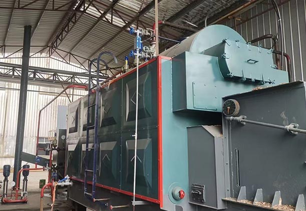 Indonesia, Chemical Industry, Horizontal Oil & Gas Fired Thermal Oil Boiler
