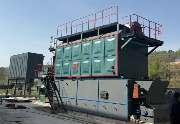 Côte d'Ivoire, Biomass Energy, Biomass Pellet Steam Boiler